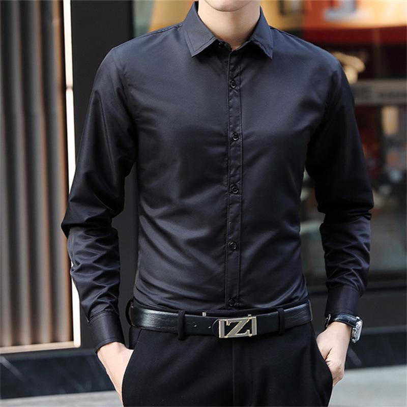 Men s Slim Fit Long Sleeve Light Business Cardigan Shirt for Spring and Autumn XXL чорний
Men s Slim Fit Long Sleeve Light Business Cardigan Shirt for Spring and Autumn XXL чорний