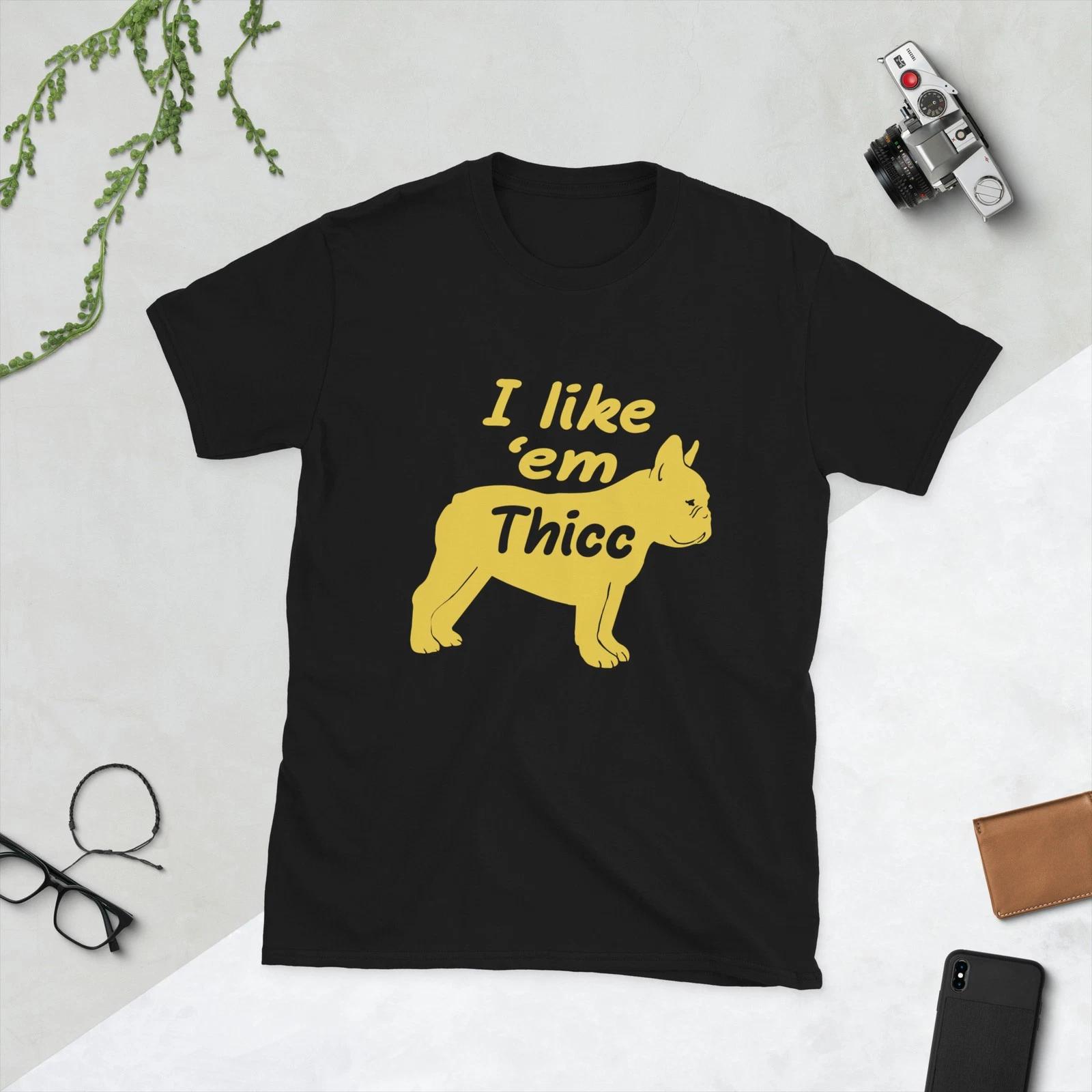 Мне нравятся em Thicc Любитель французских бульдогов, Милая собака Отличная идея для подарка Унисекс Футболка S
Мне нравятся em Thicc Любитель французских бульдогов, Милая собака Отличная идея для подарка Унисекс Футболка S