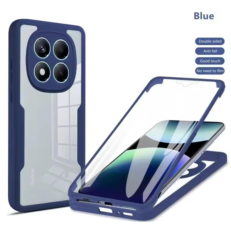 360 Полная Защита Экрана Прозрачный Чехол Для Xiaomi Redmi Note 15 Pro+ 15 14 Pro / 15 14 14S 15C Прозрачная Защитная Крышка Redmi note 15 5G синий
360 Полная Защита Экрана Прозрачный Чехол Для Xiaomi Redmi Note 15 Pro+ 15 14 Pro / 15 14 14S 15C Прозрачная Защитная Крышка Redmi note 15 5G синий