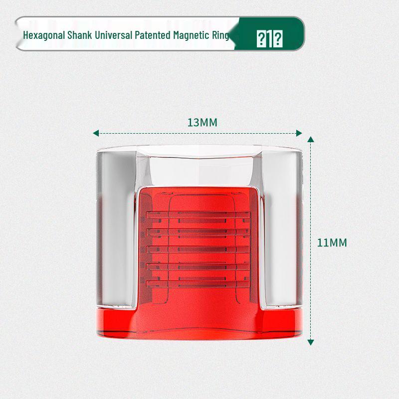 Powerful Magnetic Enhancement Sleeve for Phillips Head Screwdriver Bit: Strong Remagnetizing, Demagnetizing & Third-Gen Ceramic Flathead
Powerful Magnetic Enhancement Sleeve for Phillips Head Screwdriver Bit: Strong Remagnetizing, Demagnetizing & Third-Gen Ceramic Flathead