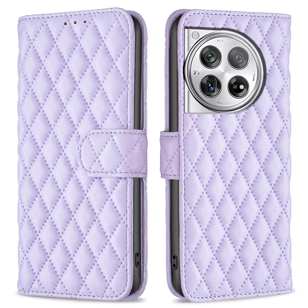 BINFEN COLOR BF Style-14 For OnePlus 12 5G Case Stand PU Leather Wallet Flip Cover Protector Purple
BINFEN COLOR BF Style-14 For OnePlus 12 5G Case Stand PU Leather Wallet Flip Cover Protector Purple