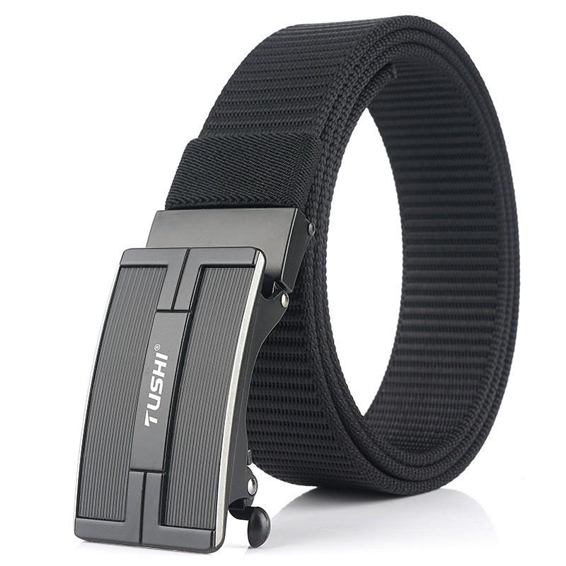 Direct Sales Men s Automatic Smooth Buckle Nylon Canvas Belt Fashionable Business Pants 120cm чорний
Direct Sales Men s Automatic Smooth Buckle Nylon Canvas Belt Fashionable Business Pants 120cm чорний