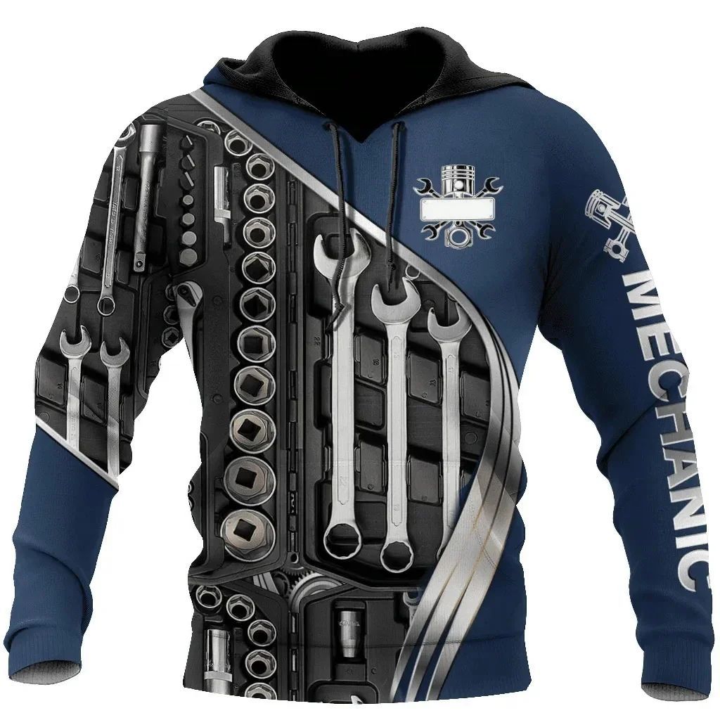 Men s Mechanic Themed 3D Print Hooded Sweatshirt, Long Sleeve Casual Hoodie 6XL
Men s Mechanic Themed 3D Print Hooded Sweatshirt, Long Sleeve Casual Hoodie 6XL