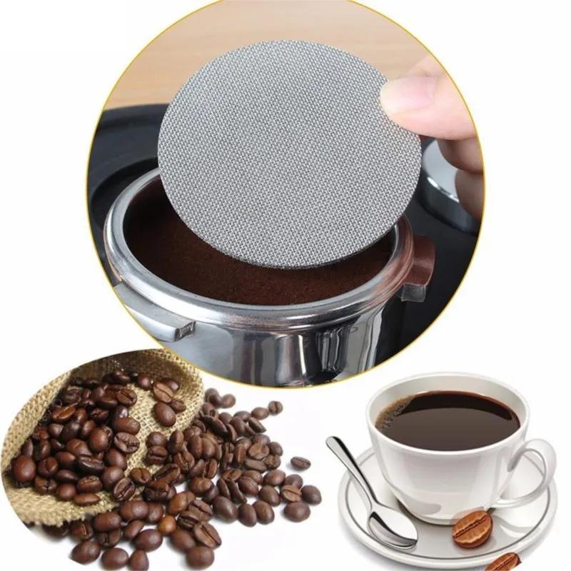 51/53/58 MM coffee secondary water divider replaceable recoil filter screen suitable for coffee machine handle disc screen 3PCS
51/53/58 MM coffee secondary water divider replaceable recoil filter screen suitable for coffee machine handle disc screen 3PCS