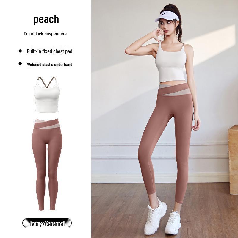 Juyi Hall Spaghetti Strap Padded Yoga Top & Nude Seamless Hip-Lifting Sports Set for Women XXL
Juyi Hall Spaghetti Strap Padded Yoga Top & Nude Seamless Hip-Lifting Sports Set for Women XXL
