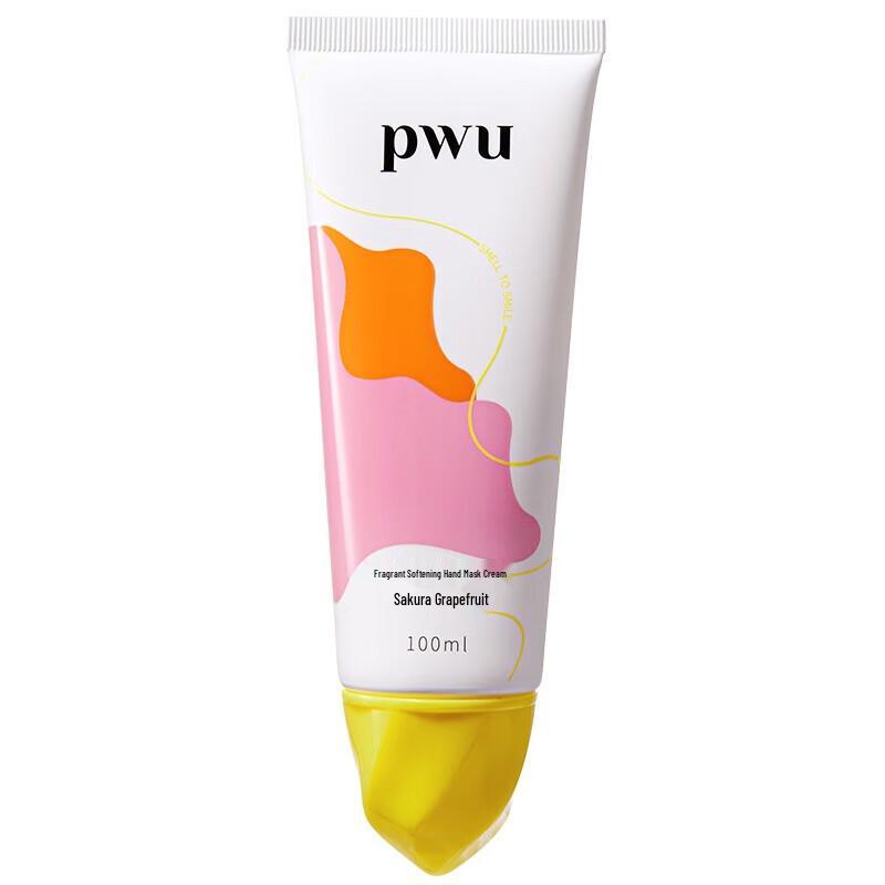 PWU Cherry Blossom Grapefruit Hand Mask Cream
PWU Cherry Blossom Grapefruit Hand Mask Cream