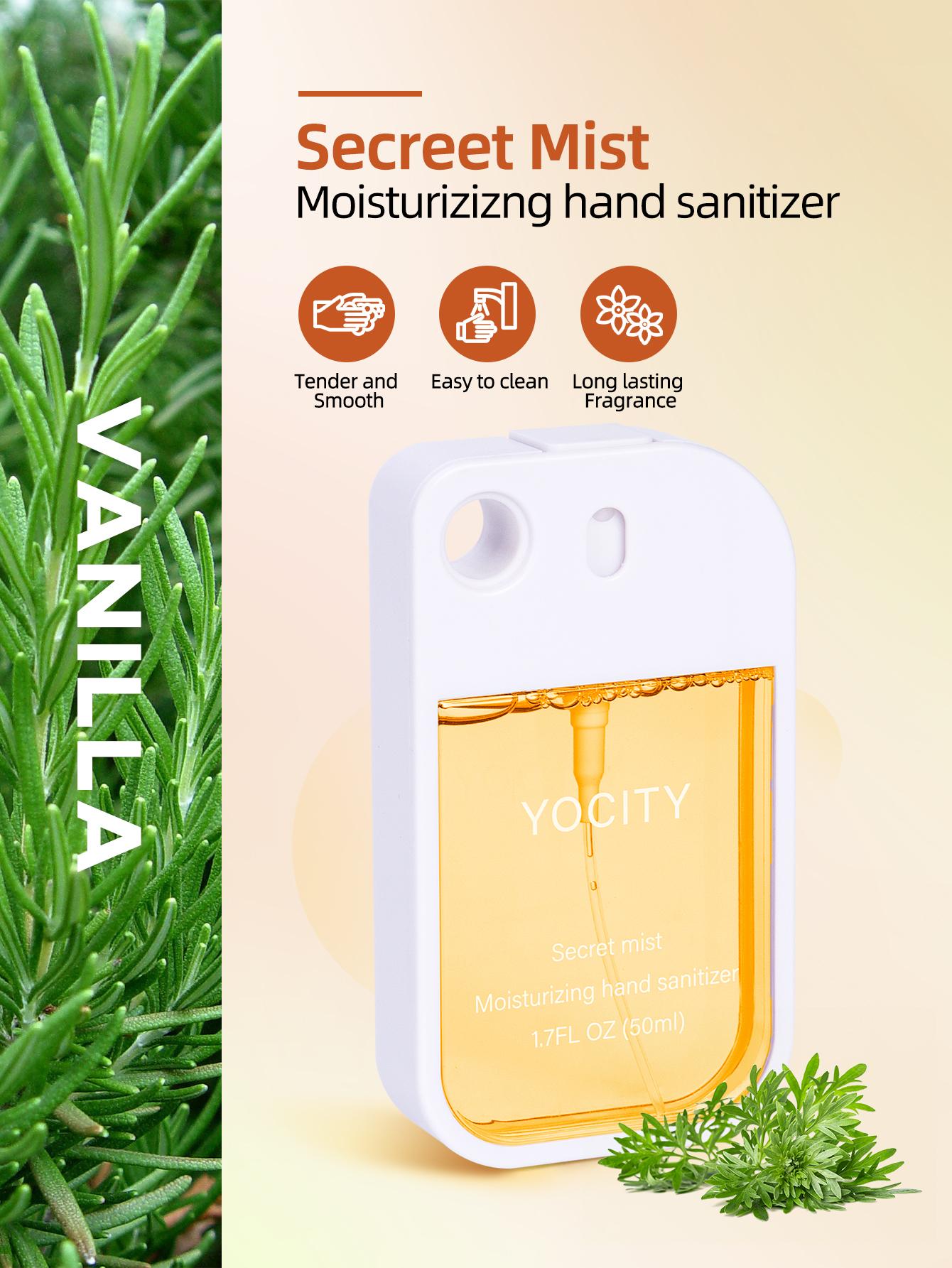 50ml Air Freshener Car Fragrance Spray Fresh Air Long-Lasting Fragrance Bathroom Hotel Valentine s Day Gifts Hand Sanitizer Bott vanilla
50ml Air Freshener Car Fragrance Spray Fresh Air Long-Lasting Fragrance Bathroom Hotel Valentine s Day Gifts Hand Sanitizer Bott vanilla