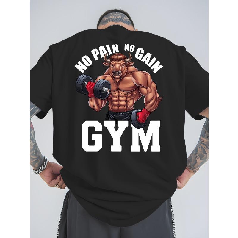 Men S Loose T-Shirt Featuring NO PAIN NO GAIN GYM - Stylish Casual Wear Made from Soft And Comfortable Fabric 4XL чорний
Men S Loose T-Shirt Featuring NO PAIN NO GAIN GYM - Stylish Casual Wear Made from Soft And Comfortable Fabric 4XL чорний