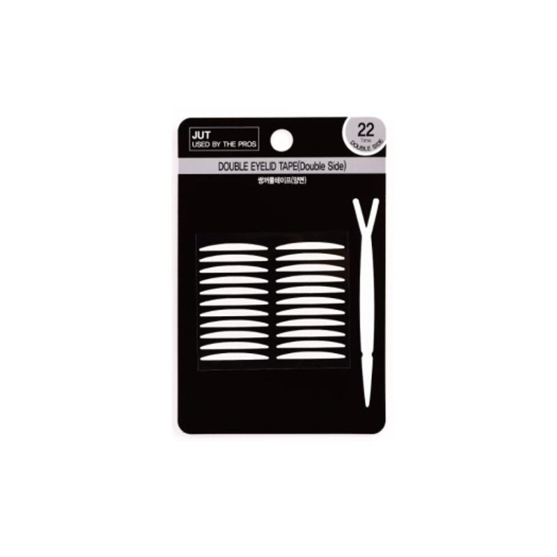 JUT Double-Sided Eyelid Tape 22P 001_Double-sided double eyelid tape for 22 uses
JUT Double-Sided Eyelid Tape 22P 001_Double-sided double eyelid tape for 22 uses