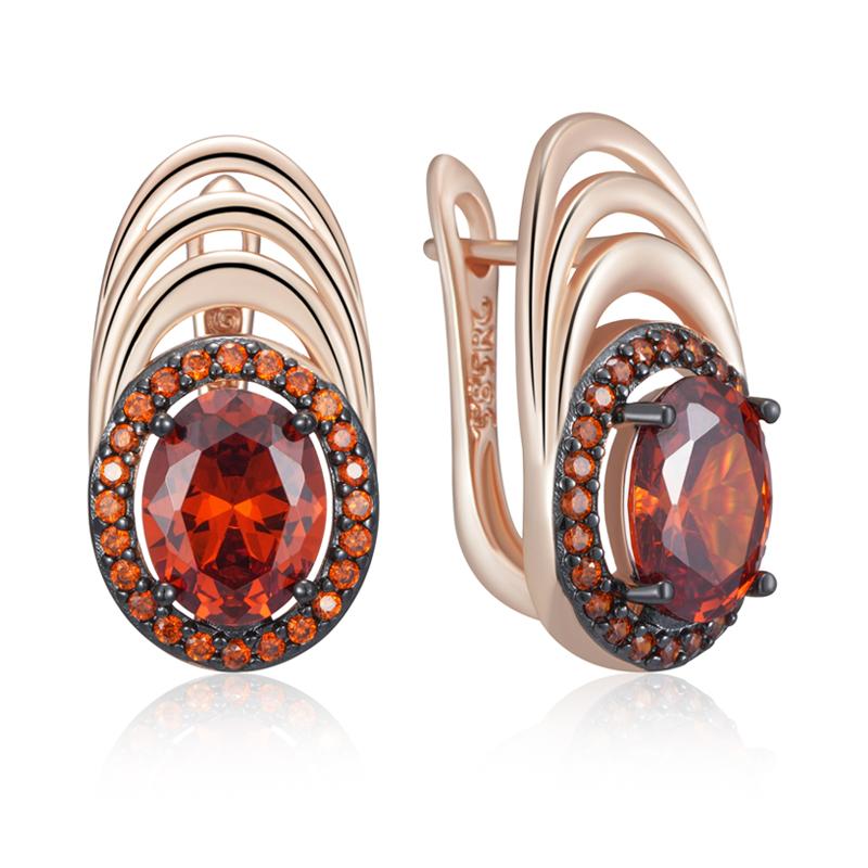 Red Natural Zircon Geometry English Earrings For Women Rose Gold And Black Plating Vintage Daily Fine Jewelry
Red Natural Zircon Geometry English Earrings For Women Rose Gold And Black Plating Vintage Daily Fine Jewelry