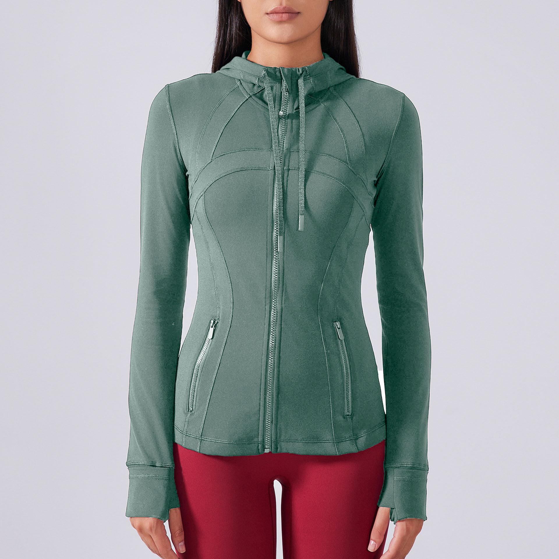 Women s Quick-Dry Hooded Jacket: Slimming Yoga & Fitness Top for Spring/Autumn M
Women s Quick-Dry Hooded Jacket: Slimming Yoga & Fitness Top for Spring/Autumn M