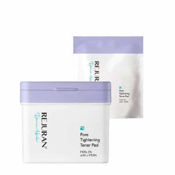 Rejuran Derma Healer Pore Tightening Toner Pad (220ml / 60 Pads) 220ml / 60 Pads
Rejuran Derma Healer Pore Tightening Toner Pad (220ml / 60 Pads) 220ml / 60 Pads