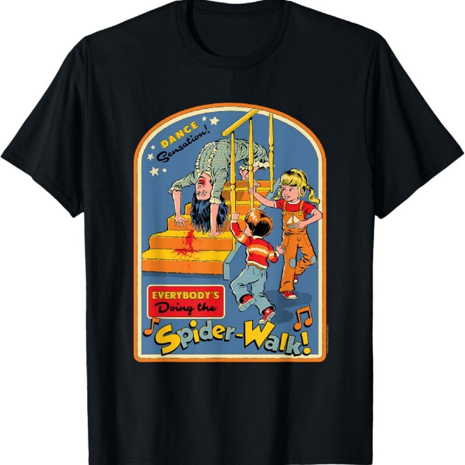 Spider-Walk Dance Sensation Retro Dark Humor T-Shirt XXXXXL чорний
Spider-Walk Dance Sensation Retro Dark Humor T-Shirt XXXXXL чорний
