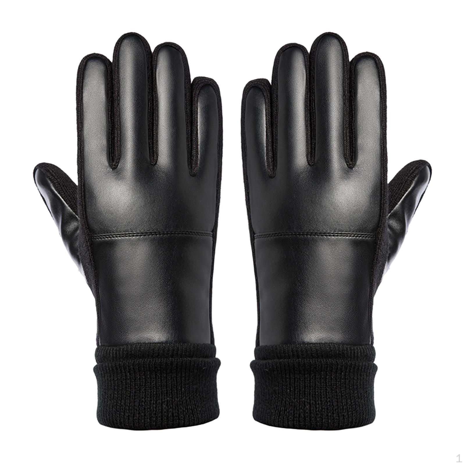 Anti- Men s Thermal Gloves Finger Waterproof Windproof for Winter Snowboard Skiing Outdoor L
Anti- Men s Thermal Gloves Finger Waterproof Windproof for Winter Snowboard Skiing Outdoor L