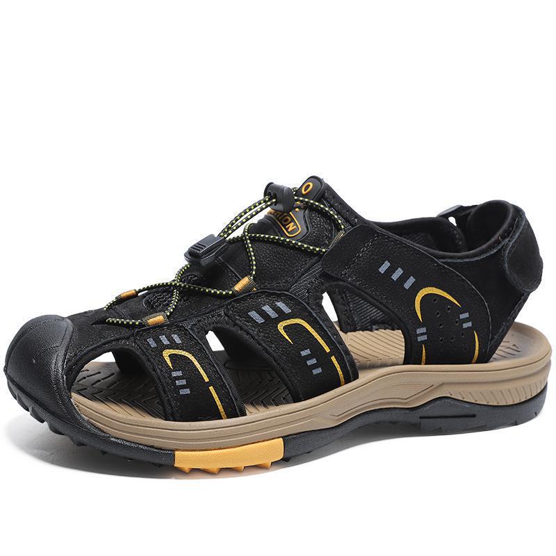 Summer Outdoor Men s Sandals New Fashion Trend Casual Beach Men s Shoes Slippers Non-slip Large Shoes 38 чёрный
Summer Outdoor Men s Sandals New Fashion Trend Casual Beach Men s Shoes Slippers Non-slip Large Shoes 38 чёрный