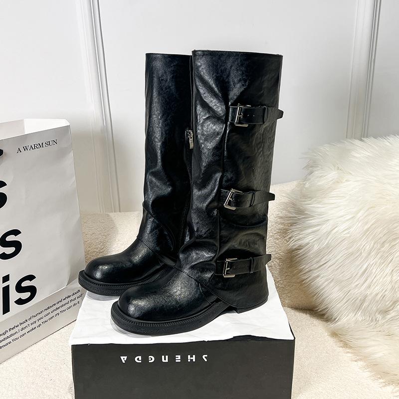 ~ Высокие сапоги, но сапоги до колена, женские сапоги на толстом каблуке с пряжкой-ремнем, высокие сапоги-чулки, сапоги-ботфорты, сапоги-рыцари 35 чёрный
~ Высокие сапоги, но сапоги до колена, женские сапоги на толстом каблуке с пряжкой-ремнем, высокие сапоги-чулки, сапоги-ботфорты, сапоги-рыцари 35 чёрный