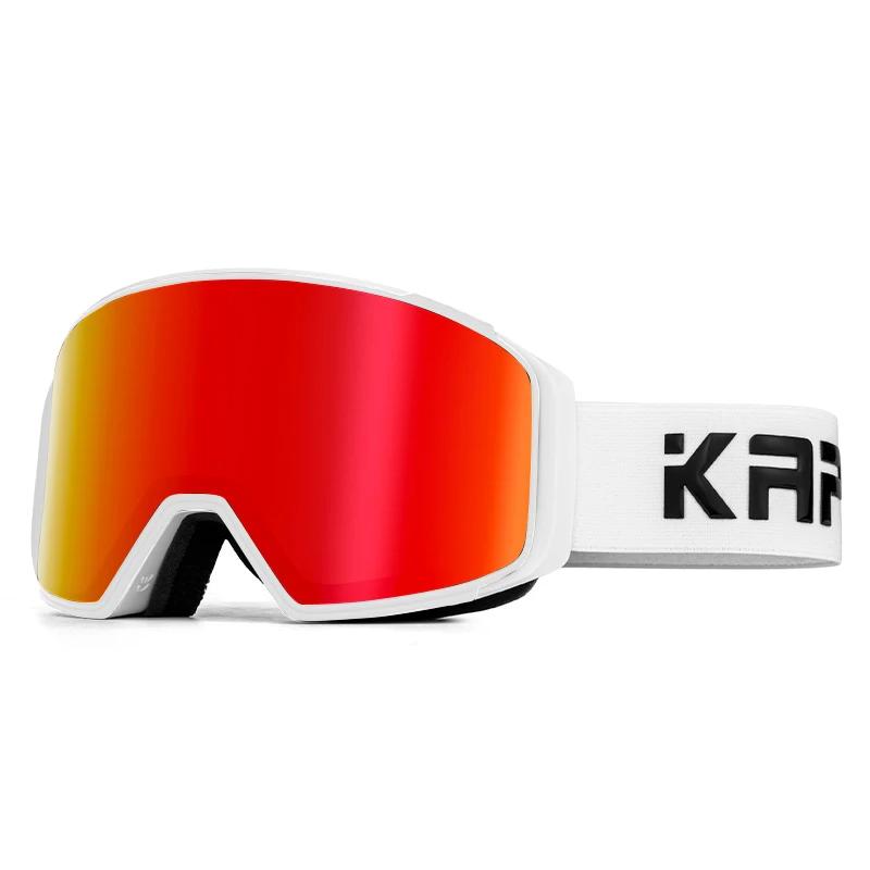 Kapvoe Ski Goggles Photochromic Snow Goggles Professional Winter Men Cycling Sunglasses Anti-Fog Snowboard Ski Equipment UV400
Kapvoe Ski Goggles Photochromic Snow Goggles Professional Winter Men Cycling Sunglasses Anti-Fog Snowboard Ski Equipment UV400