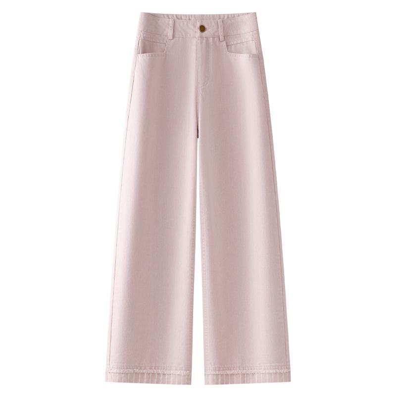 Women s Pink High-Waist Straight-Leg Jeans: 2025 Spring/Fall Trend, Loose Nine-Point Fit M
Women s Pink High-Waist Straight-Leg Jeans: 2025 Spring/Fall Trend, Loose Nine-Point Fit M