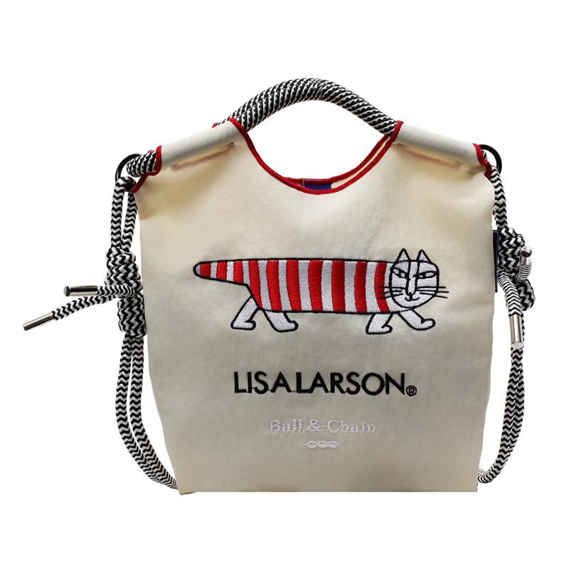 Вышивка колбасный кот сумка-тоут женская новая легкая универсальная нейлоновая сумка холщовая сумка на плечо сумка-мессенджер
Вышивка колбасный кот сумка-тоут женская новая легкая универсальная нейлоновая сумка холщовая сумка на плечо сумка-мессенджер