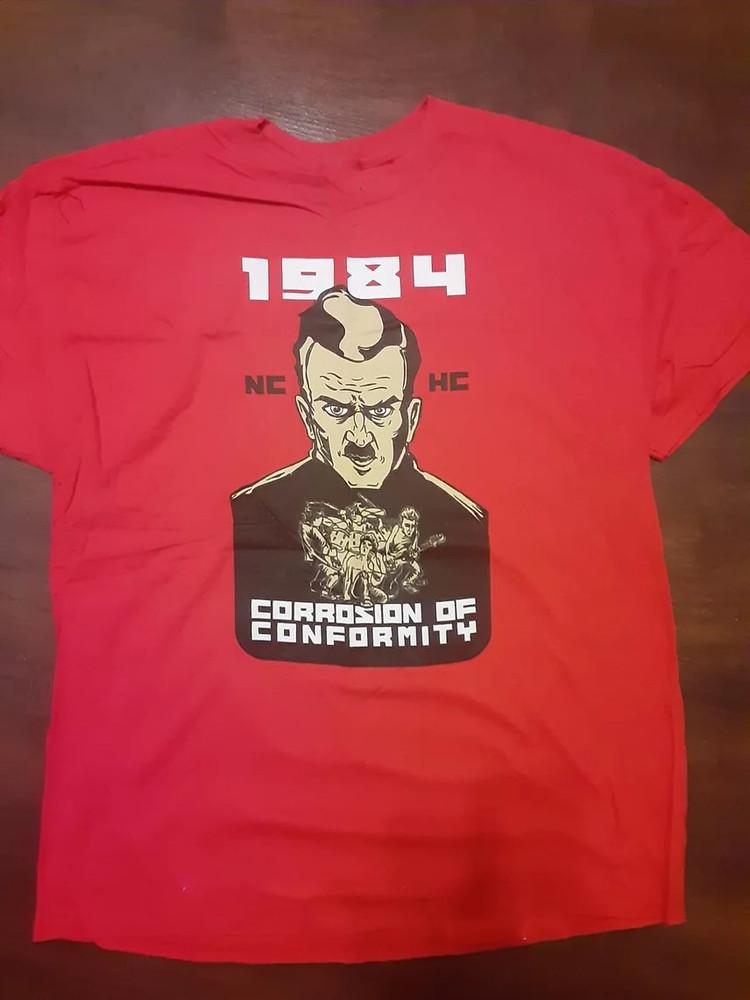 Corrosion of Conformity Gift For Fans Red TShirt Cotton All size S5XL HRN93 Unisex T-Shirt XXXL
Corrosion of Conformity Gift For Fans Red TShirt Cotton All size S5XL HRN93 Unisex T-Shirt XXXL
