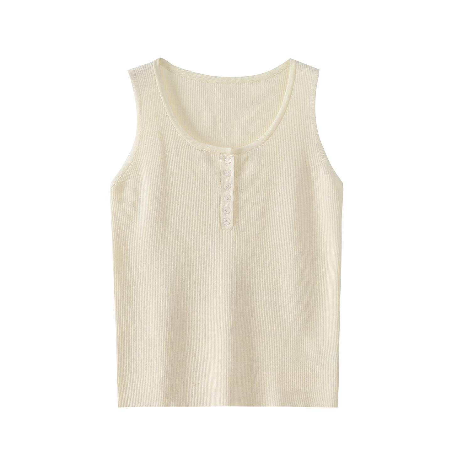 Zhi Xuan Plus Size Wool Blend Ribbed Stripe Tank Top for Women - 2026 Spring Collection, Wear Alone or Layered XL (65-75 kg) брудно-білий
Zhi Xuan Plus Size Wool Blend Ribbed Stripe Tank Top for Women - 2026 Spring Collection, Wear Alone or Layered XL (65-75 kg) брудно-білий