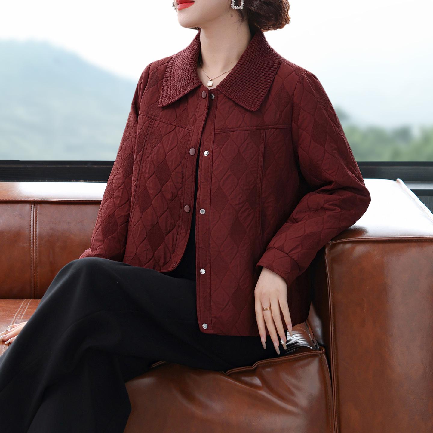 Elegant Spring Lapel Cardigan for Moms - 2026 Solid Color Jacket for Middle-Aged and Elderly 3XL (121-135 lbs)
Elegant Spring Lapel Cardigan for Moms - 2026 Solid Color Jacket for Middle-Aged and Elderly 3XL (121-135 lbs)