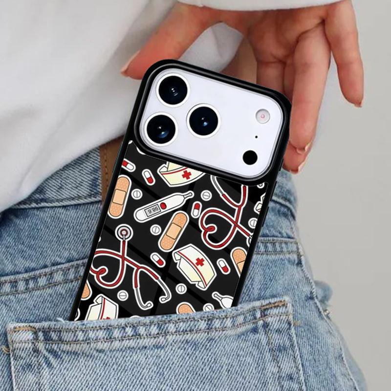 Медицинский Телефонный Чехол для Медсестер iPhone 17ProMax 12 13 14 15 16e 17 Pro Max Plus Air Cover iPhone 15 Plus
Медицинский Телефонный Чехол для Медсестер iPhone 17ProMax 12 13 14 15 16e 17 Pro Max Plus Air Cover iPhone 15 Plus