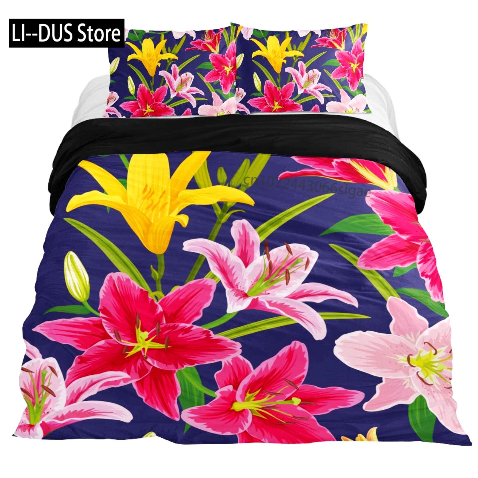 Flourishing Calla LiliesFlower Duvet Cover Set Decor 3 Piece Bedding Set With 2 Pillow Shams Queen Size Green White Yellow EU Single(135*200cm)3pcs
Flourishing Calla LiliesFlower Duvet Cover Set Decor 3 Piece Bedding Set With 2 Pillow Shams Queen Size Green White Yellow EU Single(135*200cm)3pcs