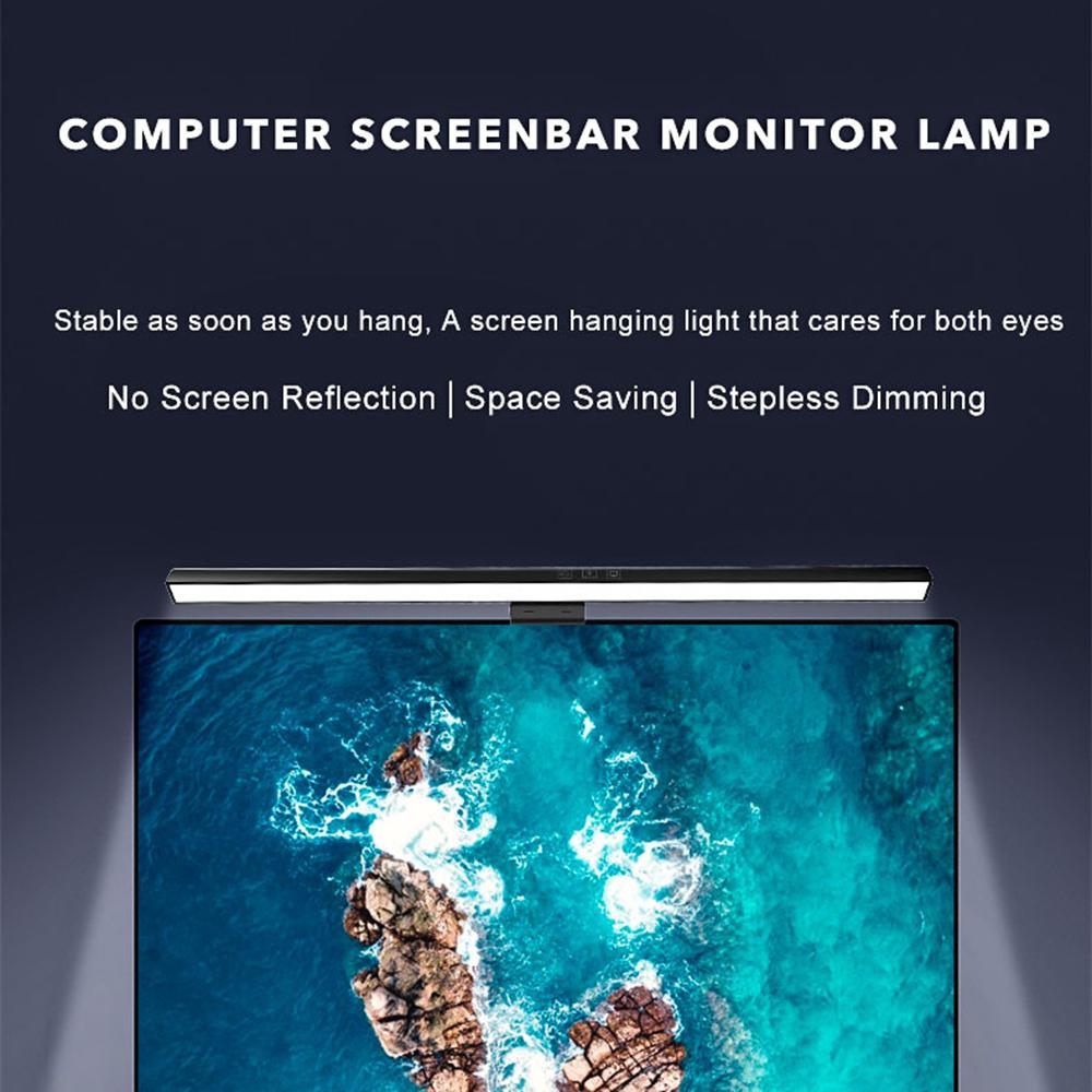 TB-30SC 50cm Eye Protection PC Monitor Screen Light Bar USB Powered Hanging LED Lamp A
TB-30SC 50cm Eye Protection PC Monitor Screen Light Bar USB Powered Hanging LED Lamp A