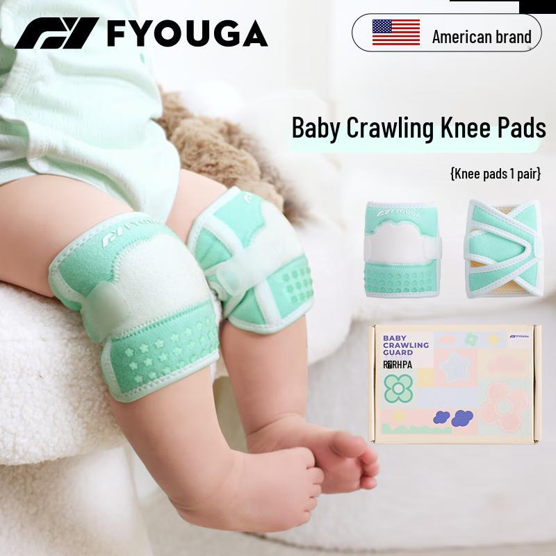 FYOUGA Baby Crawling Knee & Elbow Pads
FYOUGA Baby Crawling Knee & Elbow Pads