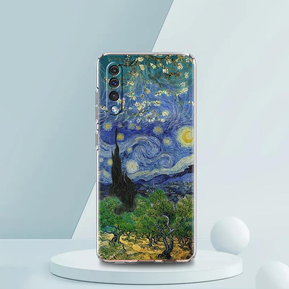 Van Gogh Art Aesthetics Angel Case For Samsung A54 A52 A50 A70 A30 A40 A20S A20E A02S A12 A14 A22 A42 A72 A34 A32 5G A04s Cover Samsung A10
Van Gogh Art Aesthetics Angel Case For Samsung A54 A52 A50 A70 A30 A40 A20S A20E A02S A12 A14 A22 A42 A72 A34 A32 5G A04s Cover Samsung A10