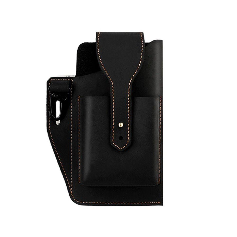 Durable Cowhide Leather Leather Phone Holster Portable Retro Men s Waist Pack Handmade Keychain Holder Cell Phone Pouch Travel
Durable Cowhide Leather Leather Phone Holster Portable Retro Men s Waist Pack Handmade Keychain Holder Cell Phone Pouch Travel