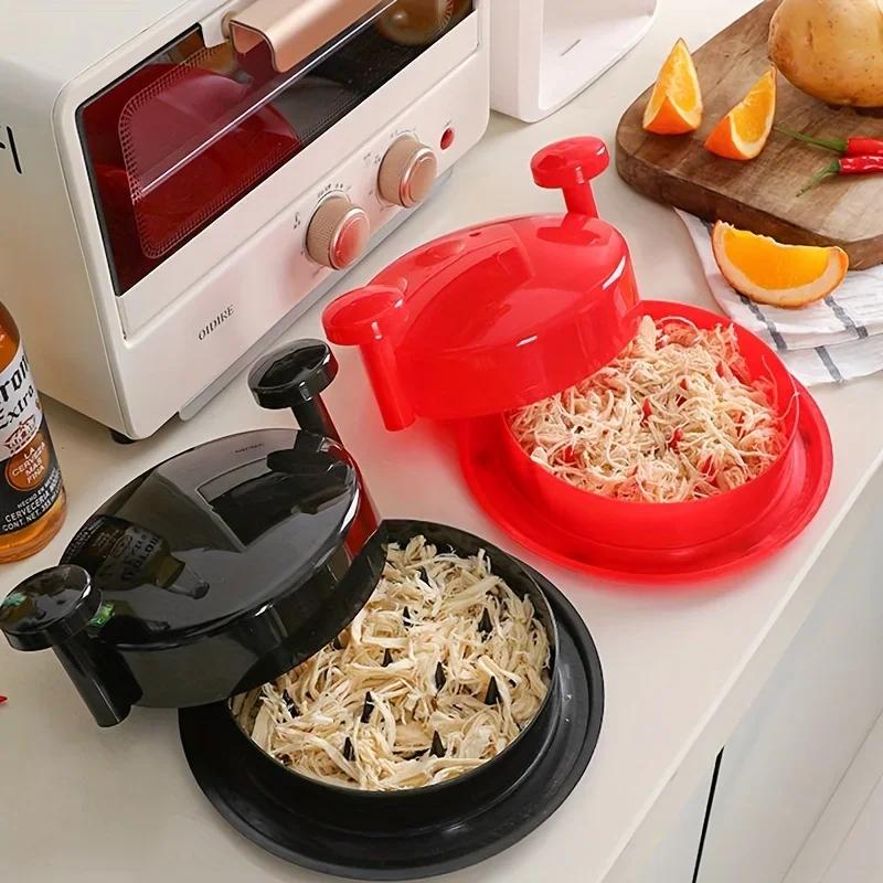 Chicken Meat Shredder Manual Washable Reusable Beef Mincer Creative Chicken Separator Breast Slicer Meat Crusher Kitchen Gadgets
Chicken Meat Shredder Manual Washable Reusable Beef Mincer Creative Chicken Separator Breast Slicer Meat Crusher Kitchen Gadgets