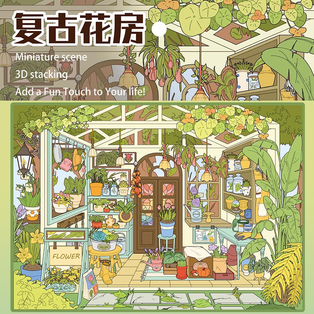 4PCS Vintage Flower House Scenic Sticker Notebook Motorcycle Stationery Art Phone Harajuku Laptop Cafe Aesthetic Wall Sticker
4PCS Vintage Flower House Scenic Sticker Notebook Motorcycle Stationery Art Phone Harajuku Laptop Cafe Aesthetic Wall Sticker