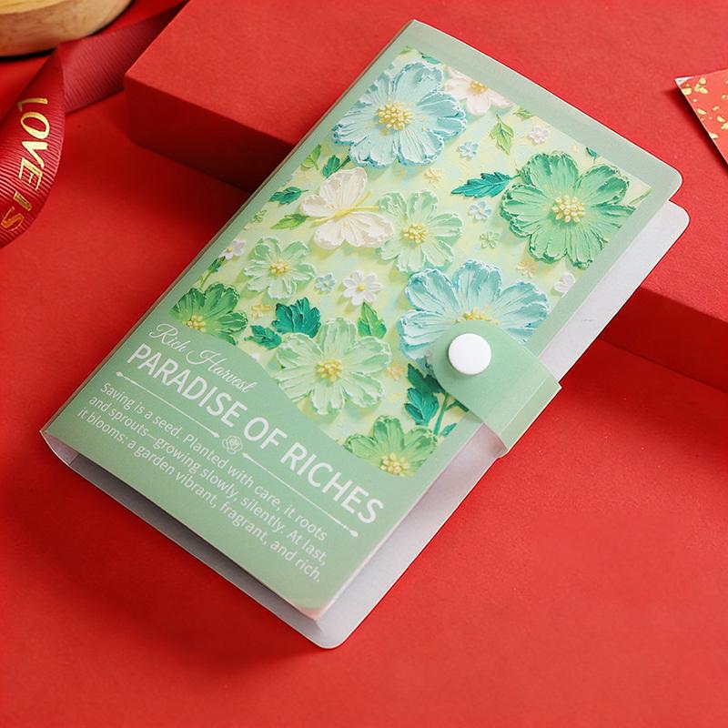 Oil Painting Style 3D Flower Collection Album, Banknote Album, Commemorative Banknote Savings Book, Loose-Leaf Book, Change Book
Oil Painting Style 3D Flower Collection Album, Banknote Album, Commemorative Banknote Savings Book, Loose-Leaf Book, Change Book
