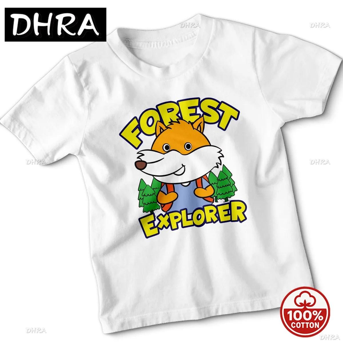 Forest Explorer Fox Cartoon Kids TShirt Nature Forest Adventure Unisex Tee for Daily Wear Retro Aesthetic Printed Tee Skater S
Forest Explorer Fox Cartoon Kids TShirt Nature Forest Adventure Unisex Tee for Daily Wear Retro Aesthetic Printed Tee Skater S