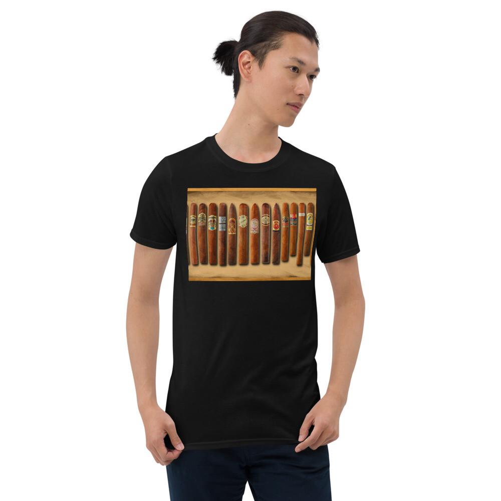 Cigar Sampler Painting Cigars TShirt Unisex T-Shirt XXXL
Cigar Sampler Painting Cigars TShirt Unisex T-Shirt XXXL