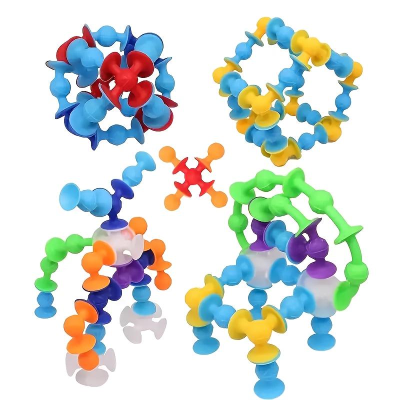 Silicone Suction Cup Toys for Kids Sensory Building Blocks 33PCS разноцветный
Silicone Suction Cup Toys for Kids Sensory Building Blocks 33PCS разноцветный