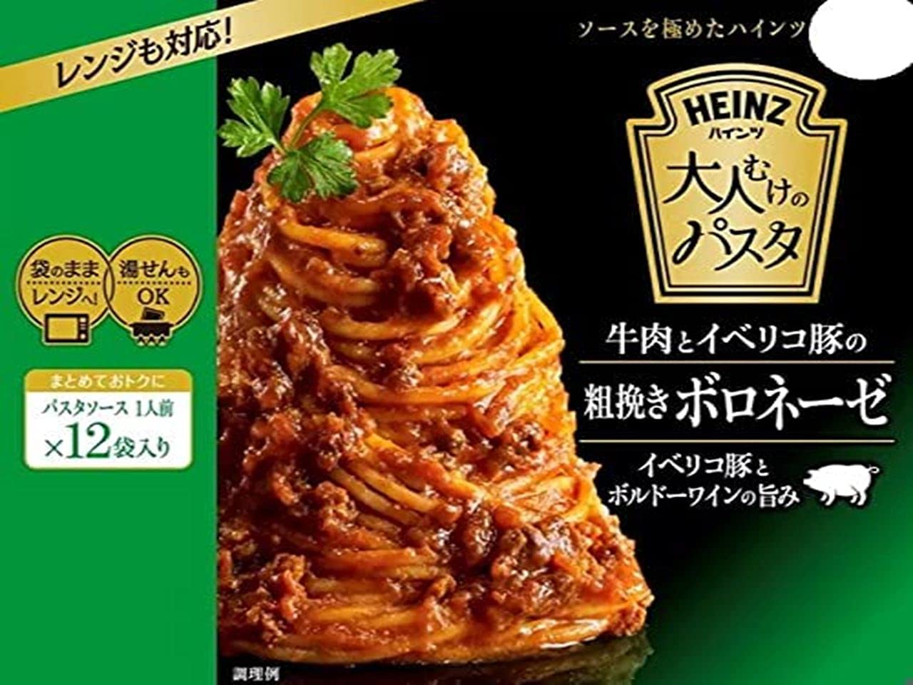 HEINZ Heinz 12 пакетиков пасты для взрослых Крупнозернистый говяжий фарш и иберийская свинина, соус для пасты болоньезе
HEINZ Heinz 12 пакетиков пасты для взрослых Крупнозернистый говяжий фарш и иберийская свинина, соус для пасты болоньезе