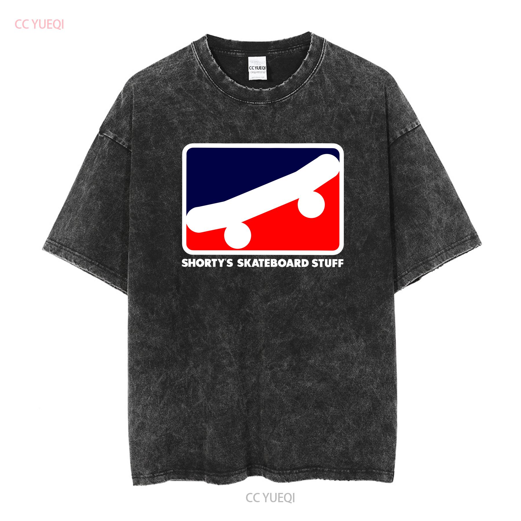 Shortys Skateboard Stuff Classic T Shirt vintage Washed Slightly Comfortable Soft streetwear Stretched Unisex designer clothes M
Shortys Skateboard Stuff Classic T Shirt vintage Washed Slightly Comfortable Soft streetwear Stretched Unisex designer clothes M
