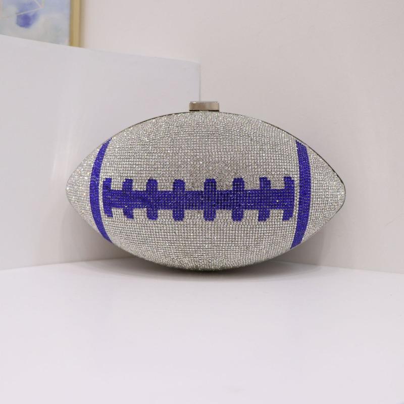 Shining full of diamonds rugby style dinner bag multi-color personalized party handbag fashion eye-catching banquet mini bag серебряный
Shining full of diamonds rugby style dinner bag multi-color personalized party handbag fashion eye-catching banquet mini bag серебряный