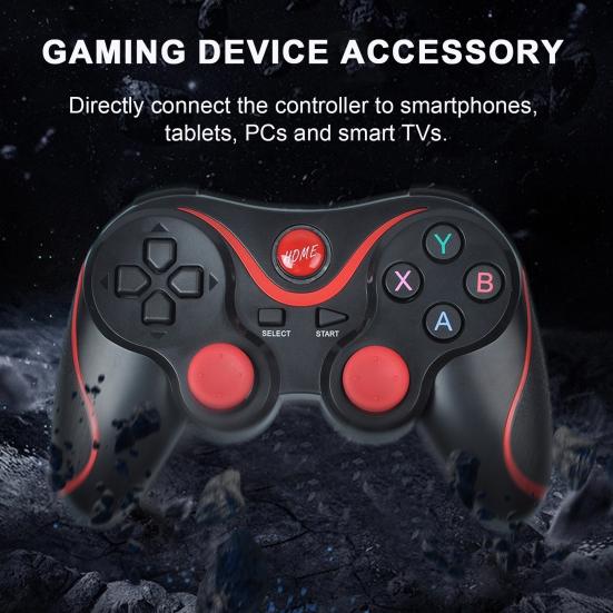 Мобильный геймпад, беспроводной контроллер, быстрое подключение, чувствительная кнопка с низкой задержкой и светодиодной подсветкой, Bluetooth-совместимая ручка для Android/iOS
Мобильный геймпад, беспроводной контроллер, быстрое подключение, чувствительная кнопка с низкой задержкой и светодиодной подсветкой, Bluetooth-совместимая ручка для Android/iOS