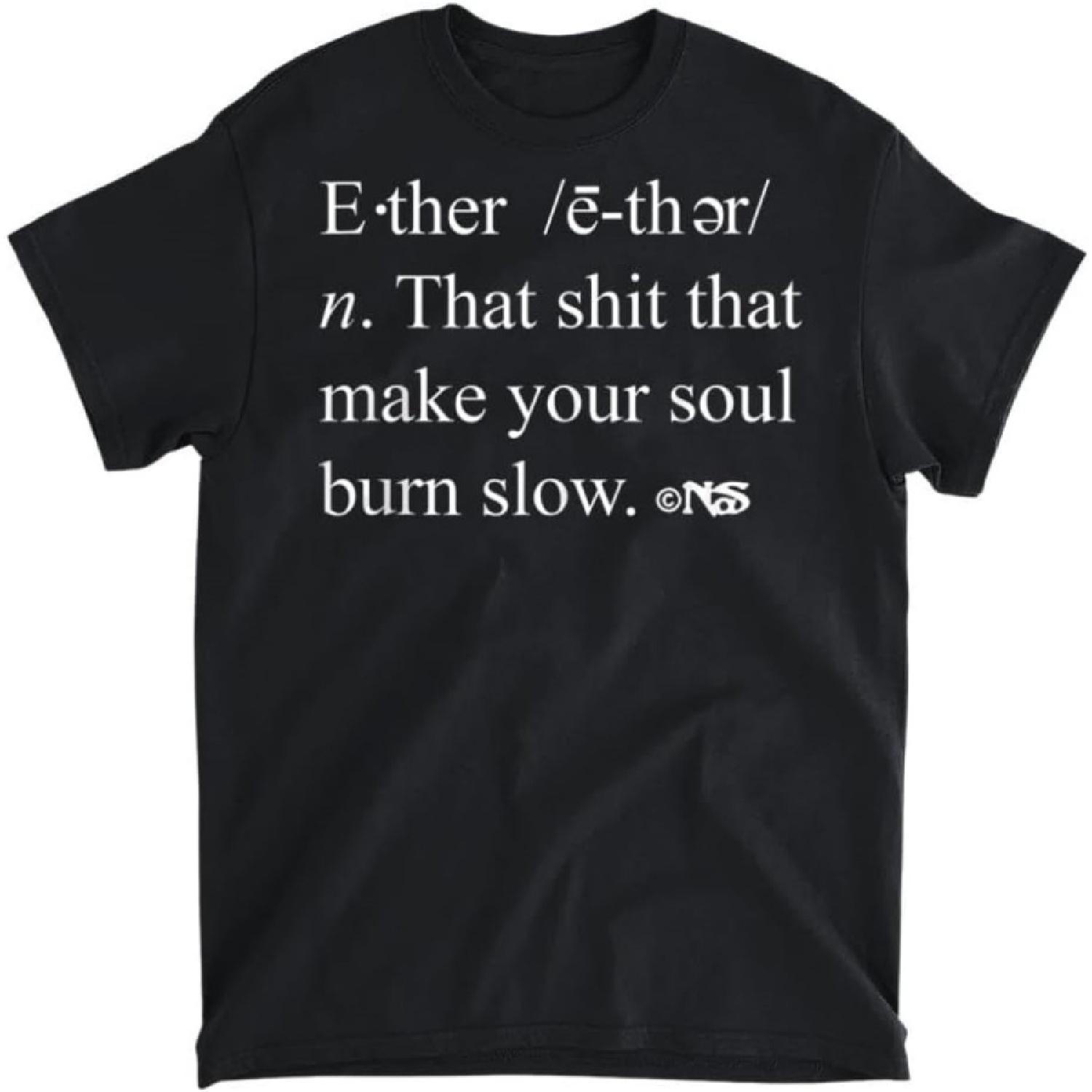 Ether Nas Tank Top T-Shirt, Long Sleeve Shirt, Sweatshirt, Hoodie Unisex Adult Size Made in Canada XXXXXL чорний
Ether Nas Tank Top T-Shirt, Long Sleeve Shirt, Sweatshirt, Hoodie Unisex Adult Size Made in Canada XXXXXL чорний