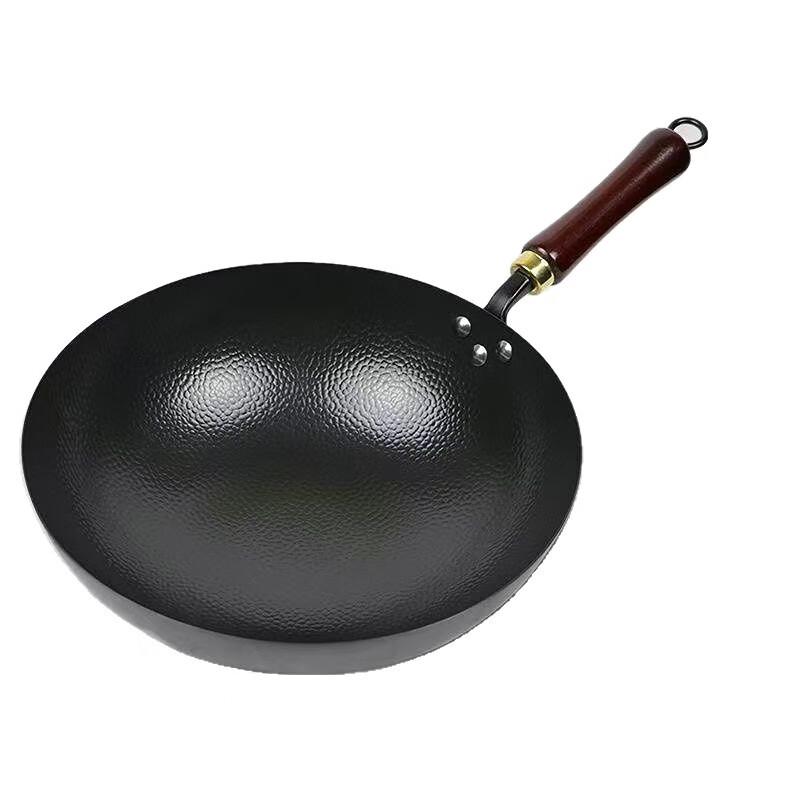 Lilang 34cm Thickened Flat-Bottom Iron Pan Set
Lilang 34cm Thickened Flat-Bottom Iron Pan Set