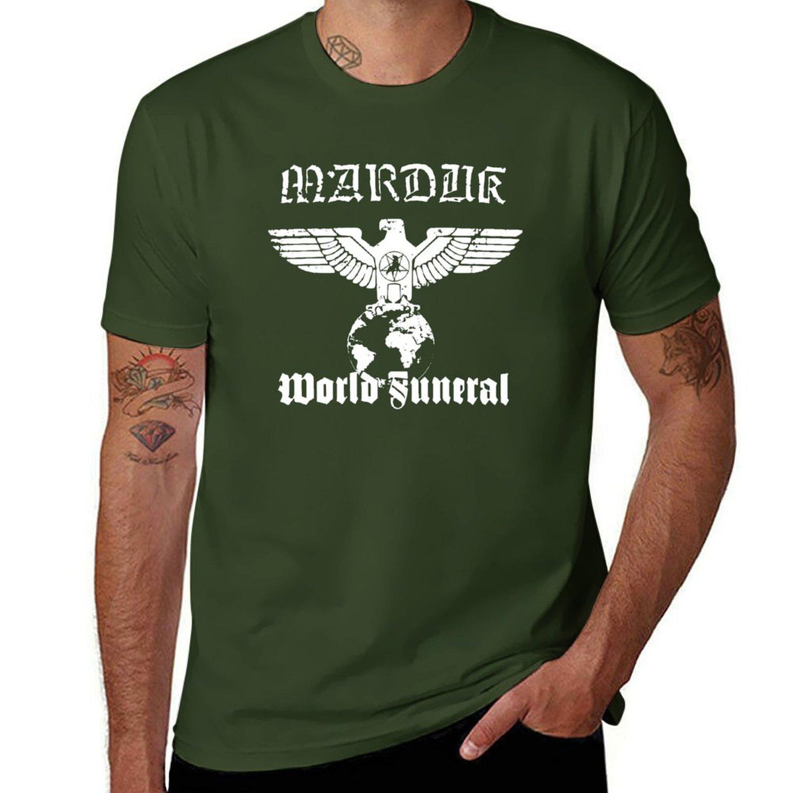 Marduk World Funeral T-Shirt shirts graphic tees sports fans plus sizes new edition Men s t-shirt S
Marduk World Funeral T-Shirt shirts graphic tees sports fans plus sizes new edition Men s t-shirt S