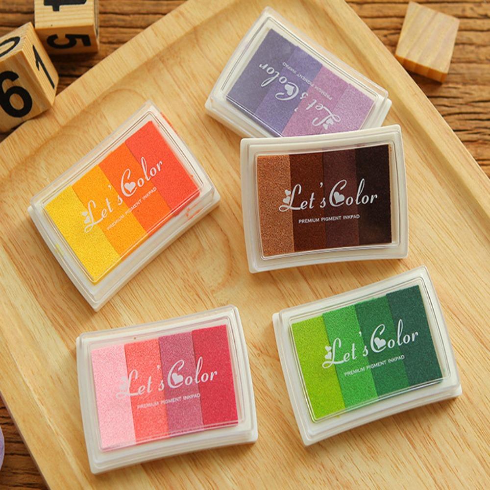 Printing Oil + Sponge + Plastic Creative Stationery Decoration DIY Finger Print жовтий
Printing Oil + Sponge + Plastic Creative Stationery Decoration DIY Finger Print жовтий