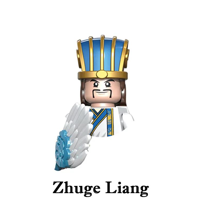 Детские игрушки Древние китайские Троецарствие Период Исторические Знаменитости Мультяшные Фигурки Строительные Блоки Модель Детские Подарки
Детские игрушки Древние китайские Троецарствие Период Исторические Знаменитости Мультяшные Фигурки Строительные Блоки Модель Детские Подарки