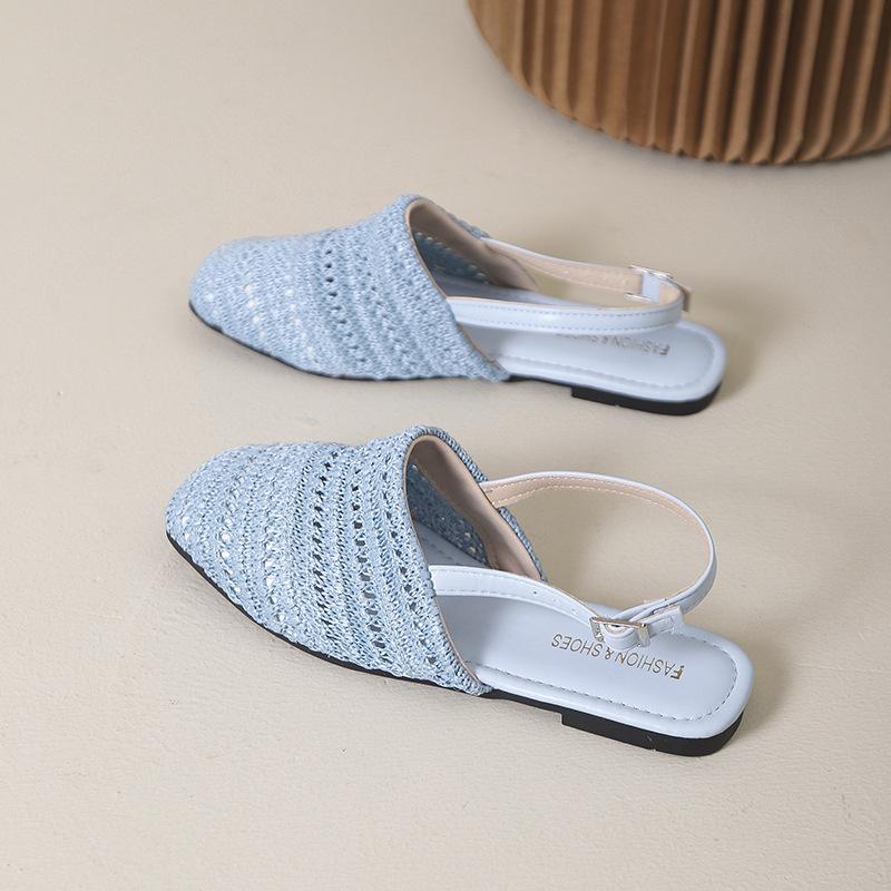 Соломенная плетеная сумка на толстом каблуке и с неглубоким вырезом, сандалии с открытой пяткой, женская обувь, весна-лето 2025, новые сандалии на плоской подошве с одним ремешком 40 синий
Соломенная плетеная сумка на толстом каблуке и с неглубоким вырезом, сандалии с открытой пяткой, женская обувь, весна-лето 2025, новые сандалии на плоской подошве с одним ремешком 40 синий