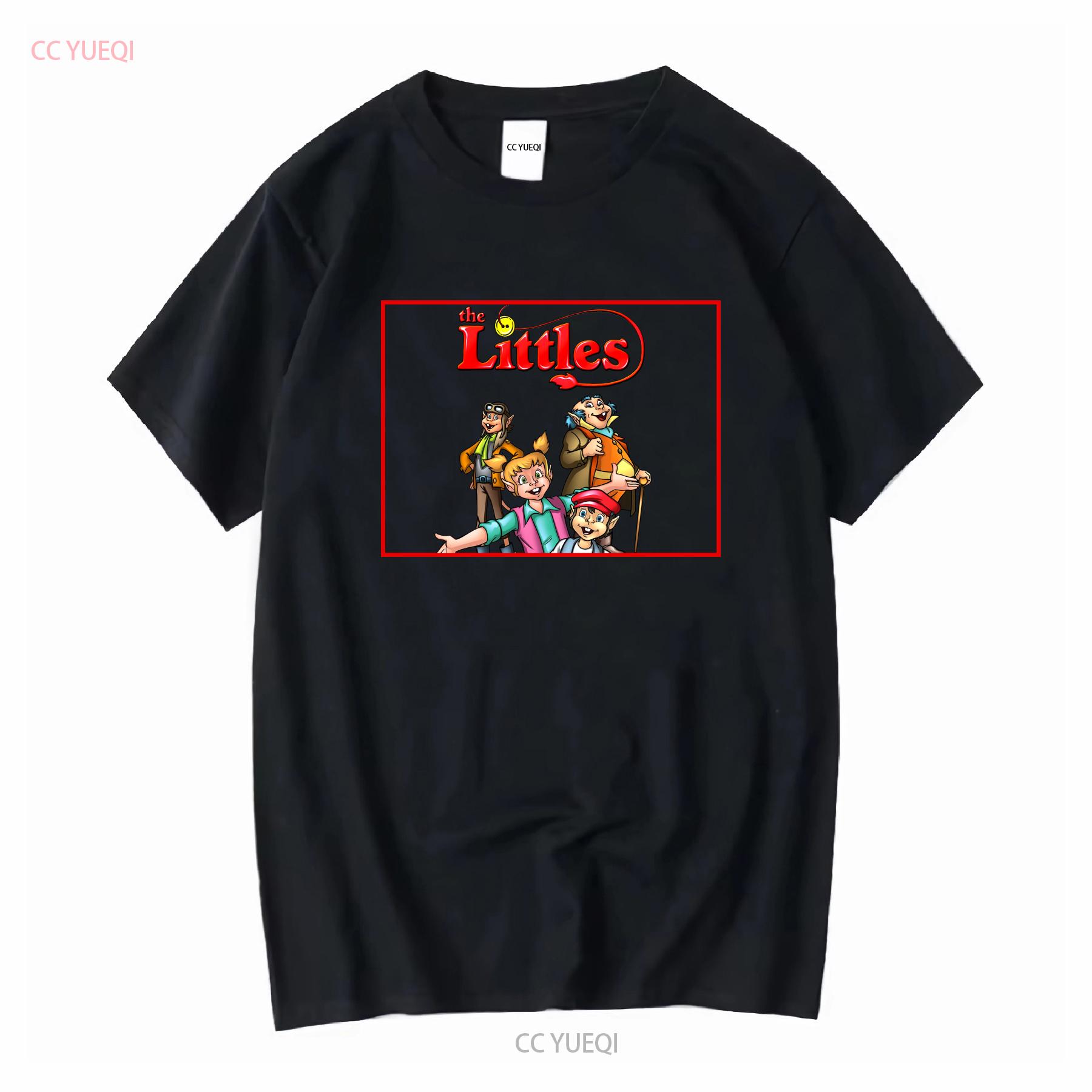 THE LITTLES Heavy Cotton T Shirt Les Minipouss Classic 80s Cartoon 1980s long or short sleeves vintage Washed Versatile Stylish 4XL
THE LITTLES Heavy Cotton T Shirt Les Minipouss Classic 80s Cartoon 1980s long or short sleeves vintage Washed Versatile Stylish 4XL
