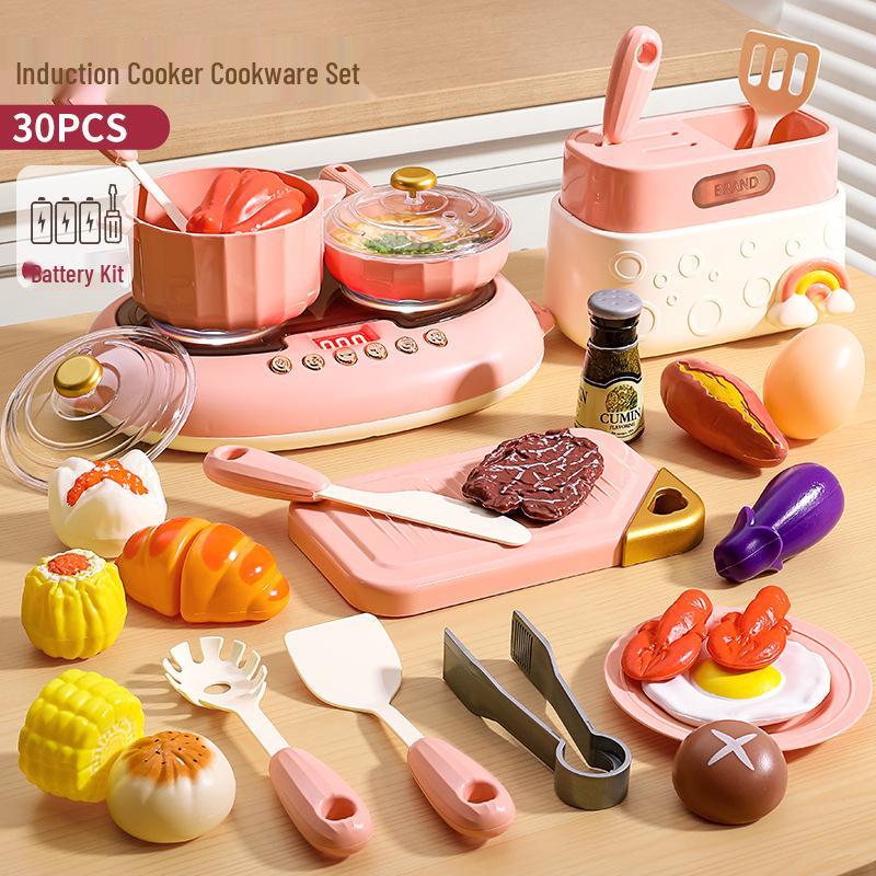 Детский игровой набор «Пароварка с функцией распыления пара» с кухонной утварью
Детский игровой набор «Пароварка с функцией распыления пара» с кухонной утварью